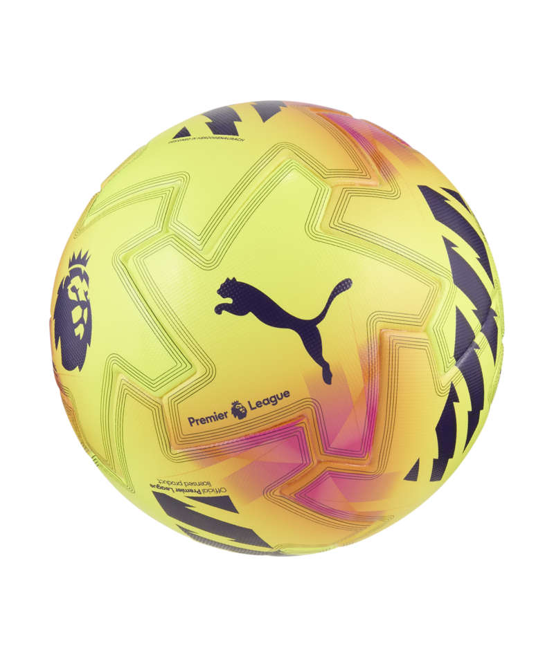 PUMA Orbita Pro PL Lights FIFA QUALITY Soccer Ball - Fluor Yellow